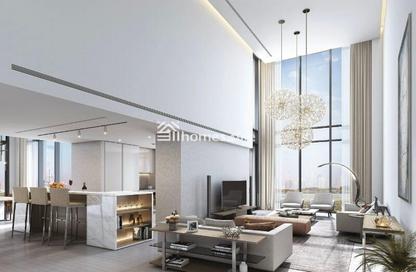 Apartment - 1 Bedroom - 1 Bathroom for sale in Sobha Creek Vista Heights Tower B - Sobha Creek Vista Heights - Sobha Hartland - Mohammed Bin Rashid City - Dubai