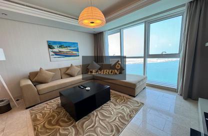 Apartment - 1 - 2 for rent in Meera MAAM Residence - Corniche Road - Abu Dhabi