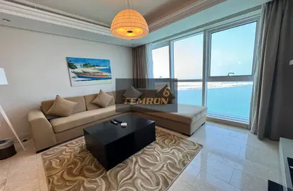 Apartment - 1 Bedroom - 2 Bathrooms for rent in Meera MAAM Residence - Corniche Road - Abu Dhabi