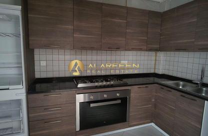 Apartment - 3 - 5 for rent in Saleh Bin Lahej Building Block B - Saleh Bin Lahej Building - District 12 - Jumeirah Village Circle - Dubai