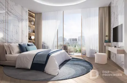 Apartment - 1 Bedroom - 2 Bathrooms for sale in Beach Walk Residences 2 - Beach Walk Residences - Dubai Islands - Dubai