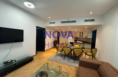 Apartment - 2 Bedrooms - 3 Bathrooms for rent in Yacht Bay - Dubai Marina - Dubai