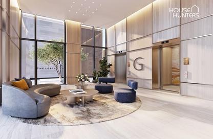 Apartment - Studio - 1 Bathroom for sale in Peninsula Four - Peninsula - Business Bay - Dubai