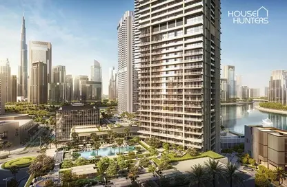 شقة - 1 حمام للبيع في بننسولا  4 - بنينسولا - الخليج التجاري - دبي