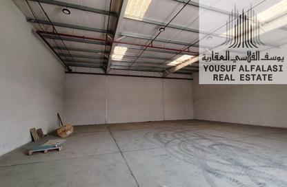 Warehouse - Studio - 1 Bathroom for rent in Al Sajaa S - Al Sajaa - Sharjah