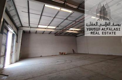Warehouse - Studio - 1 Bathroom for rent in Al Sajaa S - Al Sajaa - Sharjah