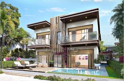 Villa - 6 Bedrooms - 7 Bathrooms for sale in Nice - Damac Lagoons - Dubai