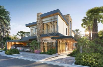 Villa - 6 Bedrooms - 7 Bathrooms for sale in Nice - Damac Lagoons - Dubai