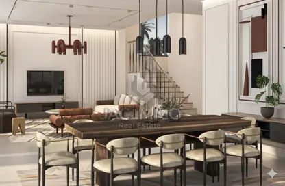 Villa - 6 Bedrooms - 7 Bathrooms for sale in Nice - Damac Lagoons - Dubai