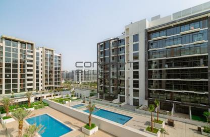 Apartment - Studio - 1 for rent in Azizi Riviera 17 - Azizi Riviera - Meydan One - Meydan - Dubai