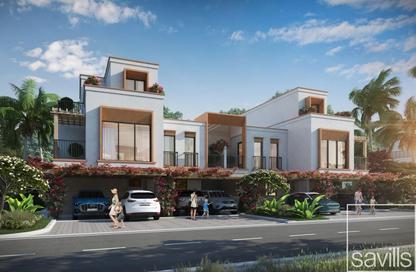 Townhouse - 4 - 5 for sale in Mykonos - Damac Lagoons - Dubai Townhouse - 4 - 5 for sale in Mykonos - Damac Lagoons - Dubai