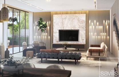 Townhouse - 4 - 5 for sale in Mykonos - Damac Lagoons - Dubai Townhouse - 4 - 5 for sale in Mykonos - Damac Lagoons - Dubai