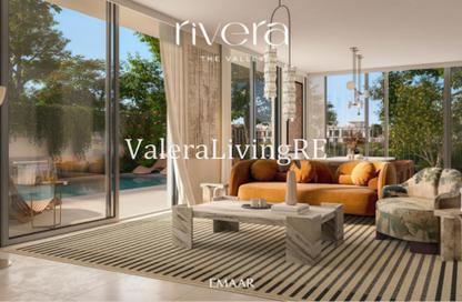 Villa - 4 Bedrooms - 6 Bathrooms for sale in Rivera at the Valley - The Valley - Dubai Villa - 4 Bedrooms - 6 Bathrooms for sale in Rivera at the Valley - The Valley - Dubai