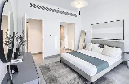 شقة - غرفة نوم - 2 حمامات للبيع في نسق 5 - الجادة - الشارقة