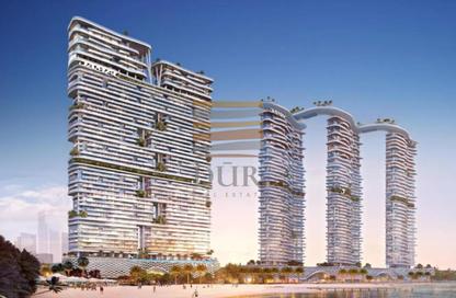 Apartment - 2 Bedrooms - 3 Bathrooms for sale in Damac Bay 2 Tower A - Damac Bay 2 - Dubai Harbour - Dubai