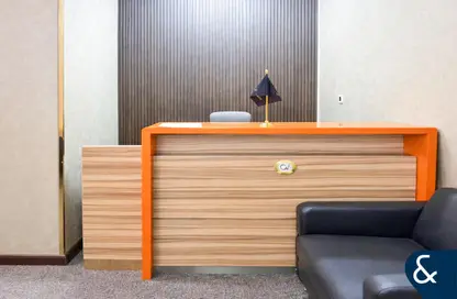 مكتب - استوديو للايجار في خليج آيريس - الخليج التجاري - دبي