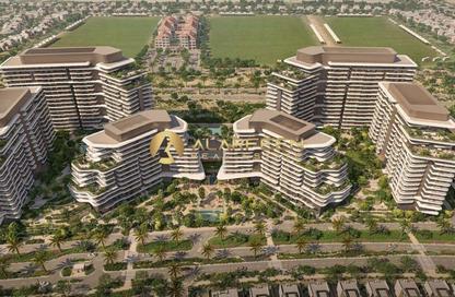 Apartment - 2 - 3 for sale in Jade - Verdes - Haven By Aldar - Dubai Apartment - 2 - 3 for sale in Jade - Verdes - Haven By Aldar - Dubai