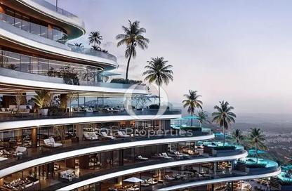 Apartment - 2 - 3 for sale in Binghatti Skyflame 1 - Binghatti Skyflame - Majan - Dubai