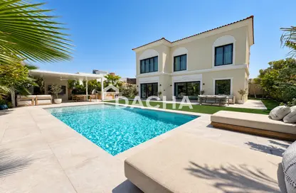 Villa - 4 Bedrooms - 5 Bathrooms for sale in District 7 - Jumeirah Village Triangle - Dubai