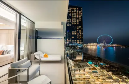 Apartment - 1 Bathroom for sale in Five Luxe JBR - Jumeirah Beach Residence - Dubai