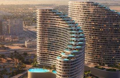 Apartment - Studio - 1 Bathroom for sale in Binghatti Skyflame 1 - Binghatti Skyflame - Majan - Dubai Apartment - Studio - 1 Bathroom for sale in Binghatti Skyflame 1 - Binghatti Skyflame - Majan - Dubai