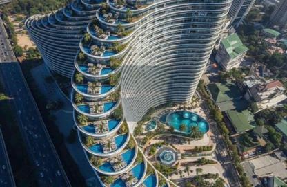 Apartment - Studio - 1 Bathroom for sale in Binghatti Skyflame 1 - Binghatti Skyflame - Majan - Dubai