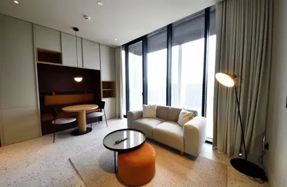 Apartment - Studio - 1 Bathroom for rent in UPSIDE Living - Business Bay - Dubai