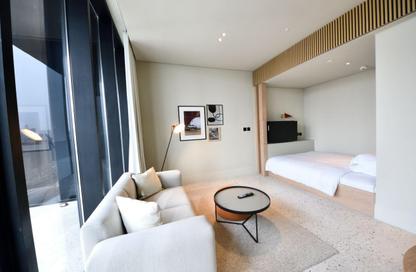 Apartment - Studio - 1 Bathroom for rent in UPSIDE Living - Business Bay - Dubai