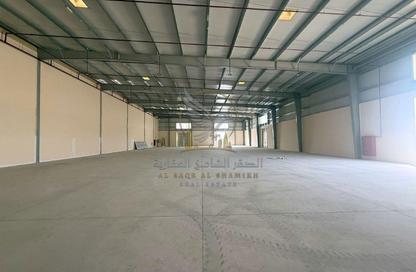 Warehouse - Studio - 1 for rent in Al Jlail - Al Sajaa - Sharjah