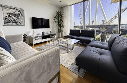 Apartment - 3 - 4 for rent in Bluewaters Residences Building 8 - Bluewaters Residences - Bluewaters - Dubai