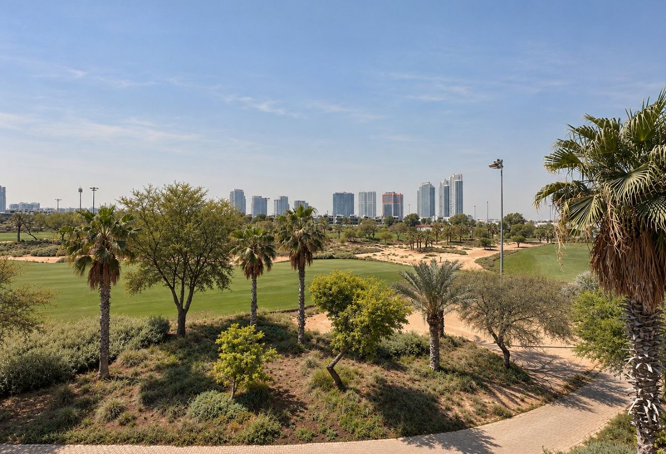 6 bedroom villa in Silver Springs 3, Damac Hills: 9