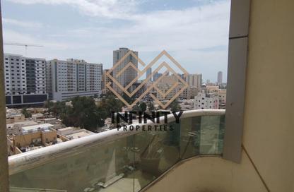 Apartment - 2 Bedrooms - 3 Bathrooms for sale in Orient Tower 1 - Orient Towers - Al Bustan - Ajman