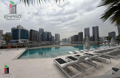 Apartment - Studio - 1 Bathroom for rent in Peninsula Three - Peninsula - Business Bay - Dubai