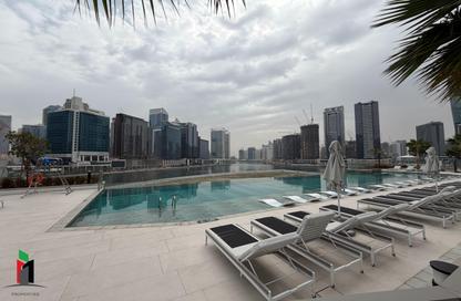 Apartment - Studio - 1 Bathroom for rent in Peninsula Three - Peninsula - Business Bay - Dubai Apartment - Studio - 1 Bathroom for rent in Peninsula Three - Peninsula - Business Bay - Dubai
