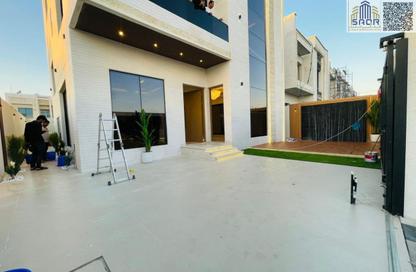 Villa - 5 Bedrooms - 6 Bathrooms for sale in Al Zaheya Gardens - Al Zahya - Ajman