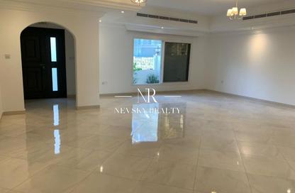 Villa - 4 - 5 for rent in Garden Lane Villas - District 15 - Jumeirah Village Circle - Dubai