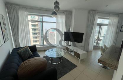 Apartment - 1 Bedroom - 2 Bathrooms for rent in Burj Views A - Burj Views - Downtown Dubai - Dubai