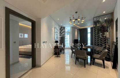 Apartment - 1 Bedroom - 2 Bathrooms for sale in Damac Maison Prive A - Damac Maison Prive - Business Bay - Dubai