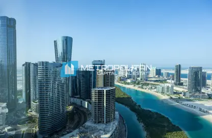 Apartment - 2 Bedrooms - 2 Bathrooms for sale in Sun Tower - Shams Abu Dhabi - Al Reem Island - Abu Dhabi