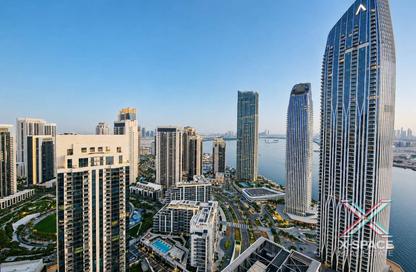 Apartment - 2 Bedrooms - 2 Bathrooms for rent in Creek Edge Tower 1 - Creek Edge - Dubai Creek Harbour (The Lagoons) - Dubai