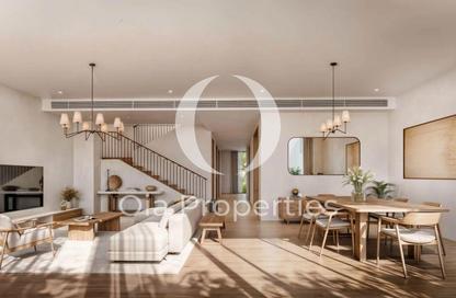 Townhouse - 4 Bedrooms - 5 Bathrooms for sale in Nawayef Village by Modon - Al Hudayriat Island - Abu Dhabi