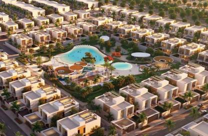 تاون هاوس - 4 غرف نوم - 6 حمامات للبيع في سكون من سانزين - الطي شرق - السيوح - الشارقة
