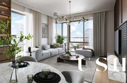 Apartment - 2 Bedrooms - 3 Bathrooms for sale in Augusta - Town Square - Dubai