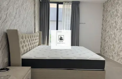 Apartment - 1 Bedroom - 2 Bathrooms for rent in Rehan Apartments - Aljada - Sharjah