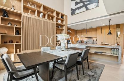 Villa - 3 Bedrooms - 6 Bathrooms for rent in Villa Amalfi - Jumeirah Bay Island - Jumeirah - Dubai Villa - 3 Bedrooms - 6 Bathrooms for rent in Villa Amalfi - Jumeirah Bay Island - Jumeirah - Dubai