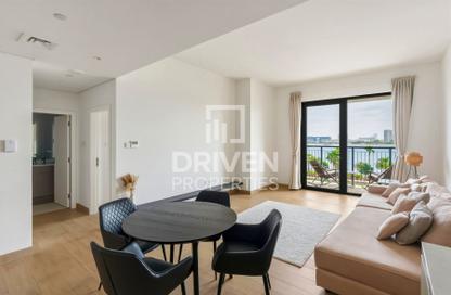 Apartment - 1 Bedroom - 1 Bathroom for rent in La Voile Building 3 - La Voile - Port de La Mer - La Mer - Jumeirah - Dubai
