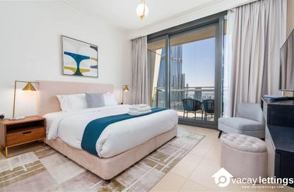 Apartment - 3 - 3 for rent in Burj Vista Tower 1 - Burj Vista - Downtown Dubai - Dubai