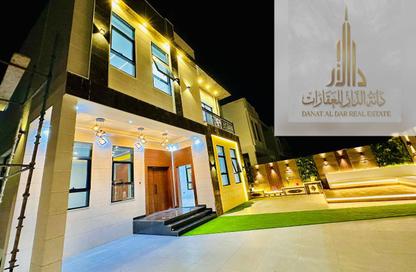 Villa - 5 - 6 for rent in Al Bahia Hills - Al Bahia - Ajman