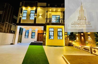 Villa - 5 - 6 for rent in Al Bahia Hills - Al Bahia - Ajman