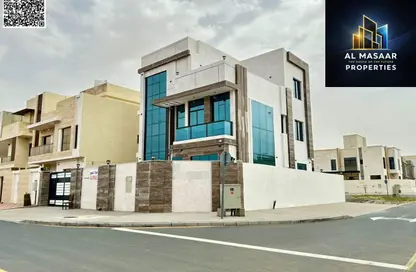 Villa - 5 Bedrooms - 7 Bathrooms for sale in Al Bahia Hills - Al Bahia - Ajman
